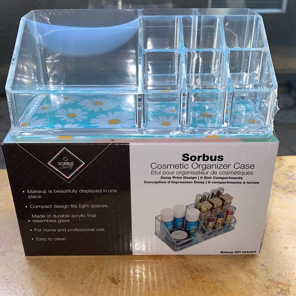 Sorbus Cosmetic Organizer 🌸